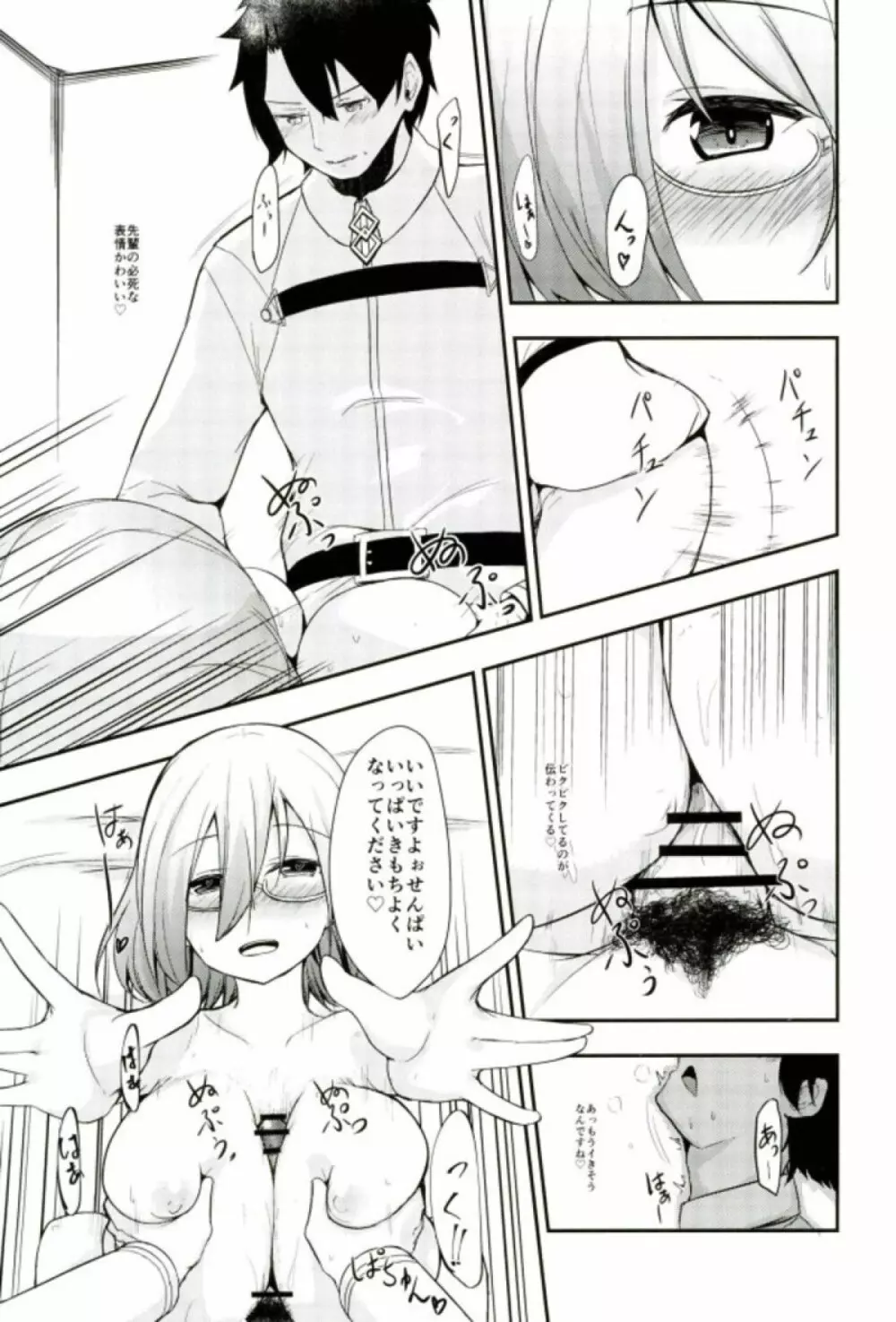 マシュのおっぱいを愉しむ本 Page.17