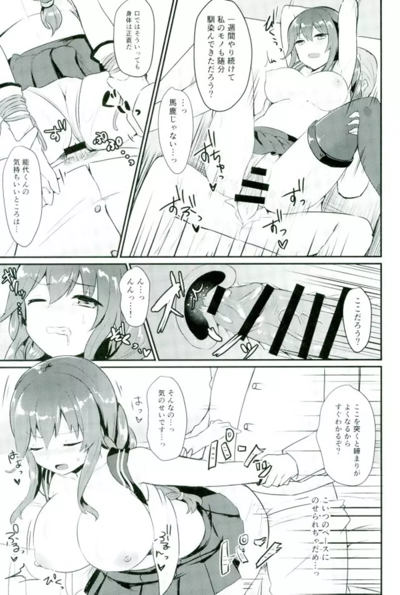 能代は絶対負けません？ Page.6