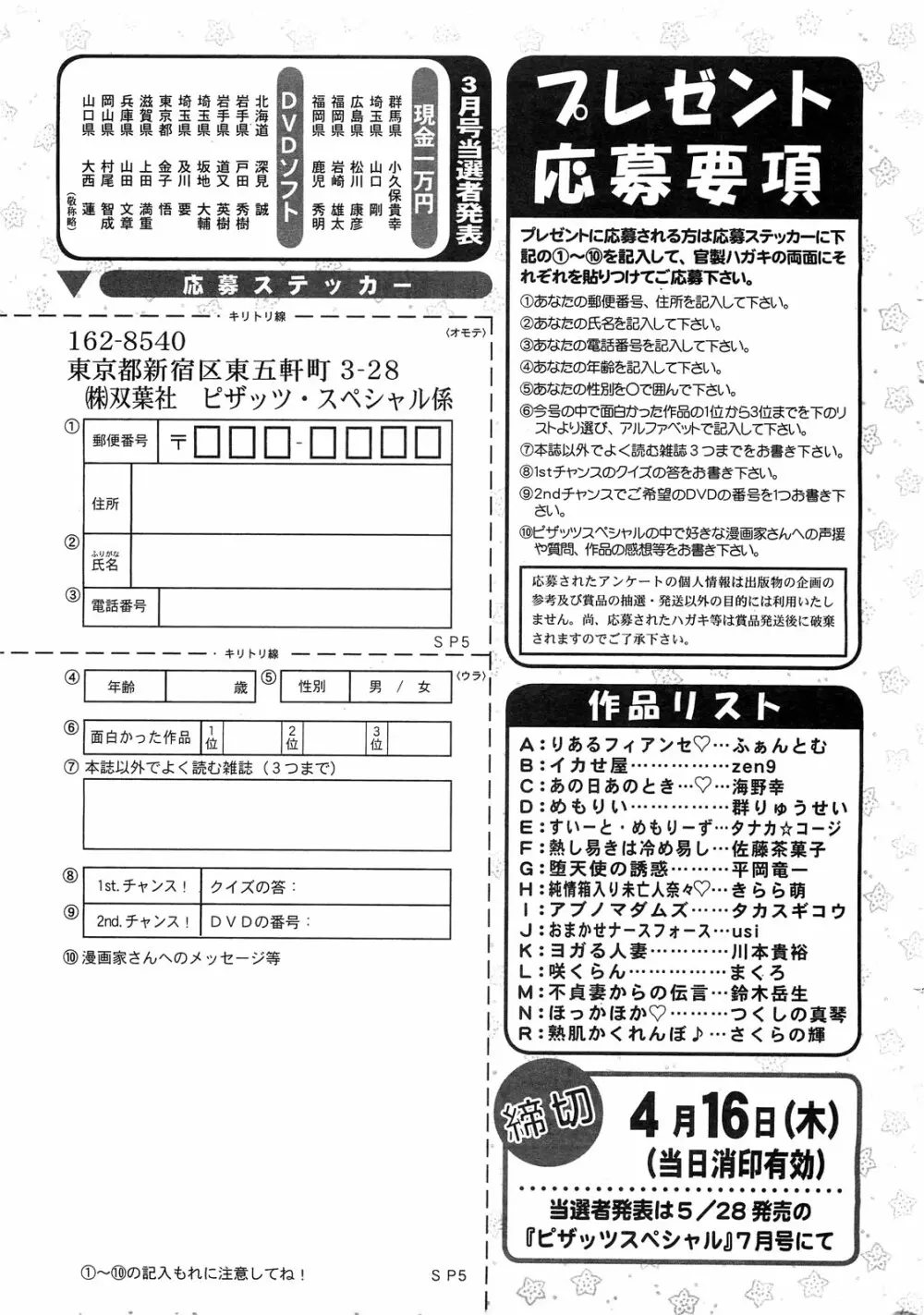 アクションピザッツスペシャル 2009年5月号 Page.265