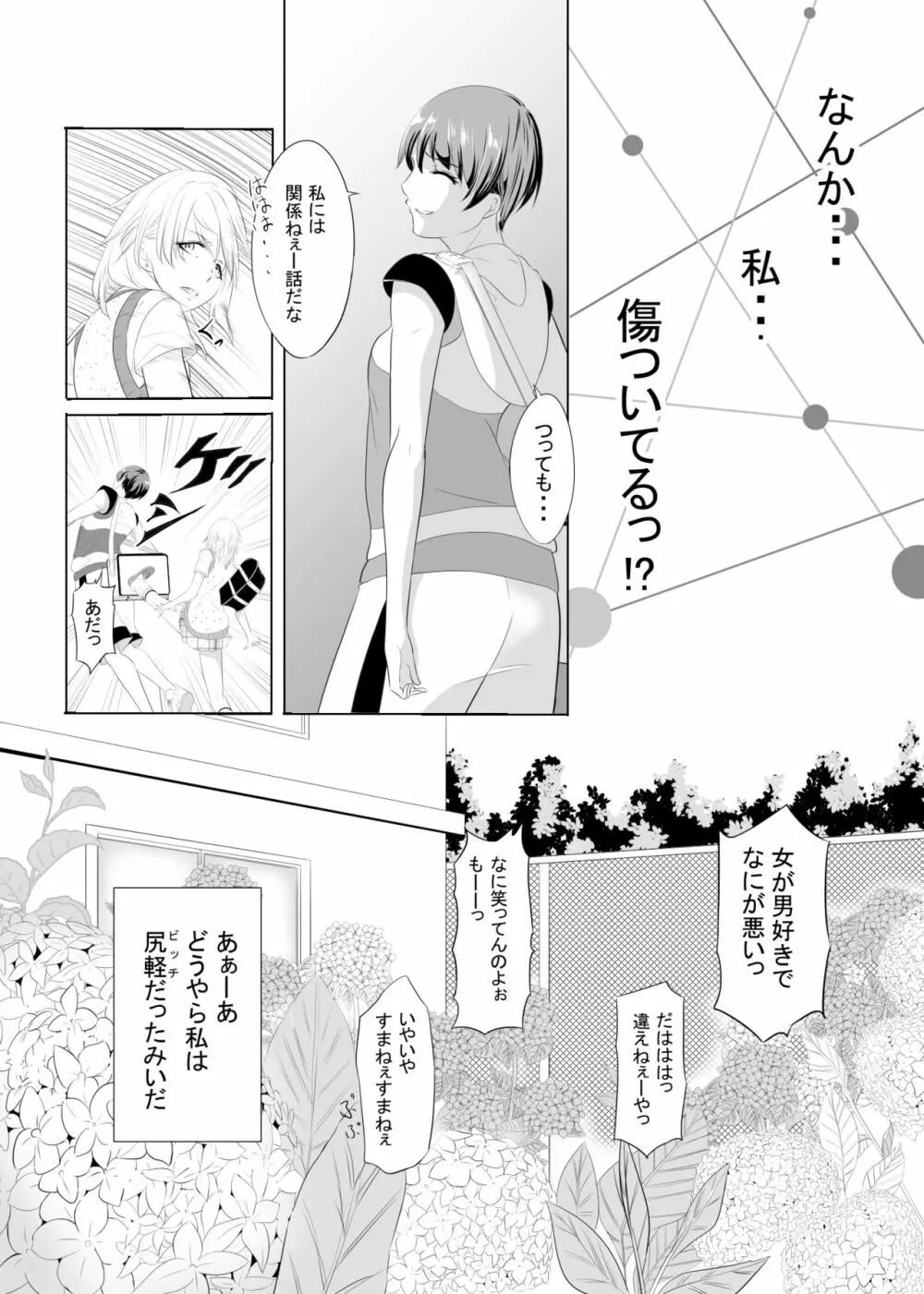 チャーミングビッチ Page.9