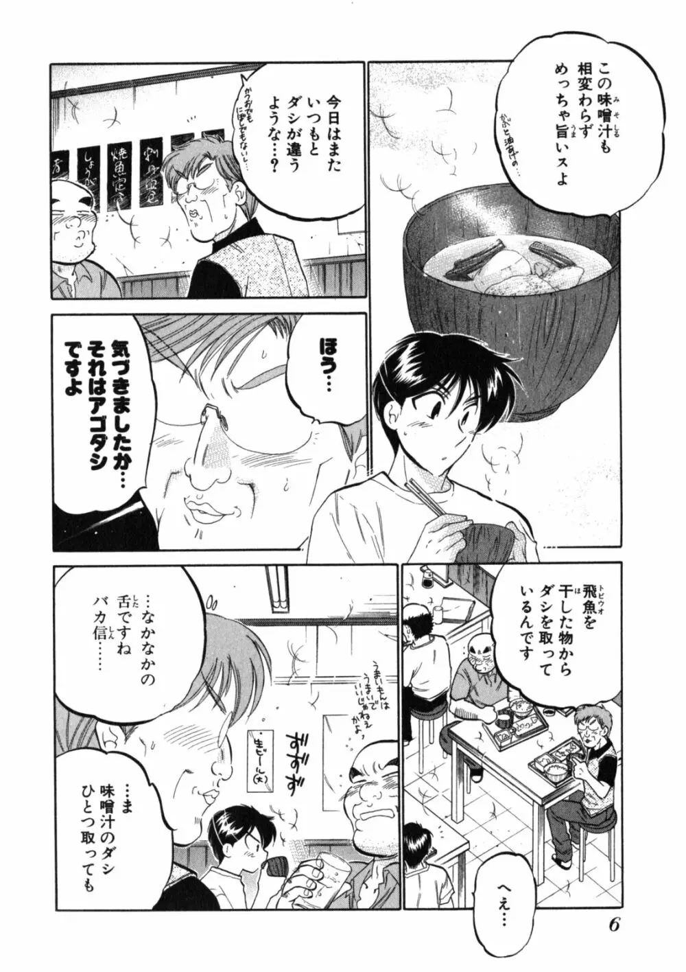 下町マドンナ食堂2 Page.10