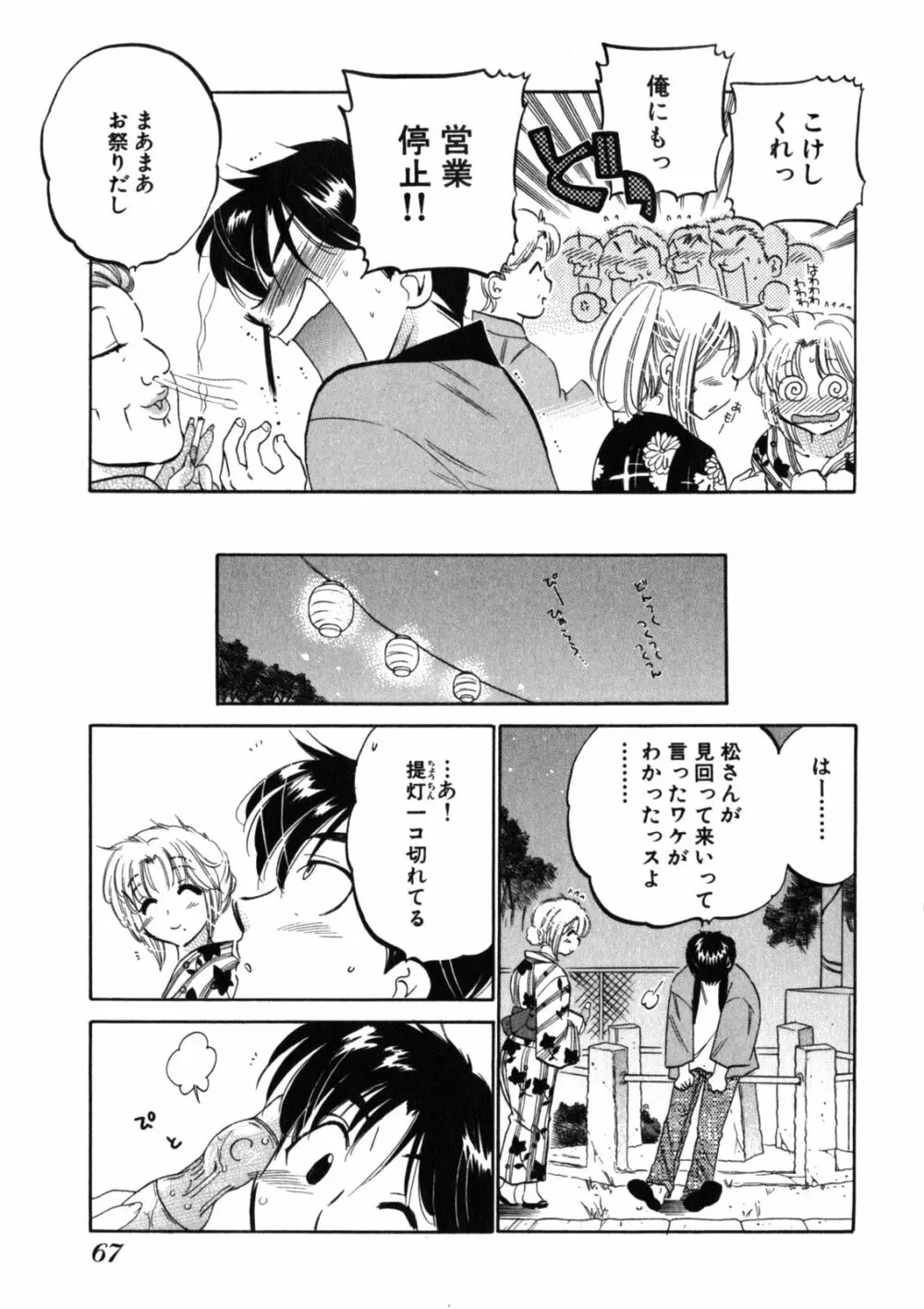 下町マドンナ食堂2 Page.71