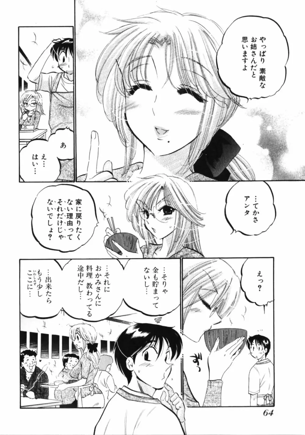 下町マドンナ食堂3 Page.68