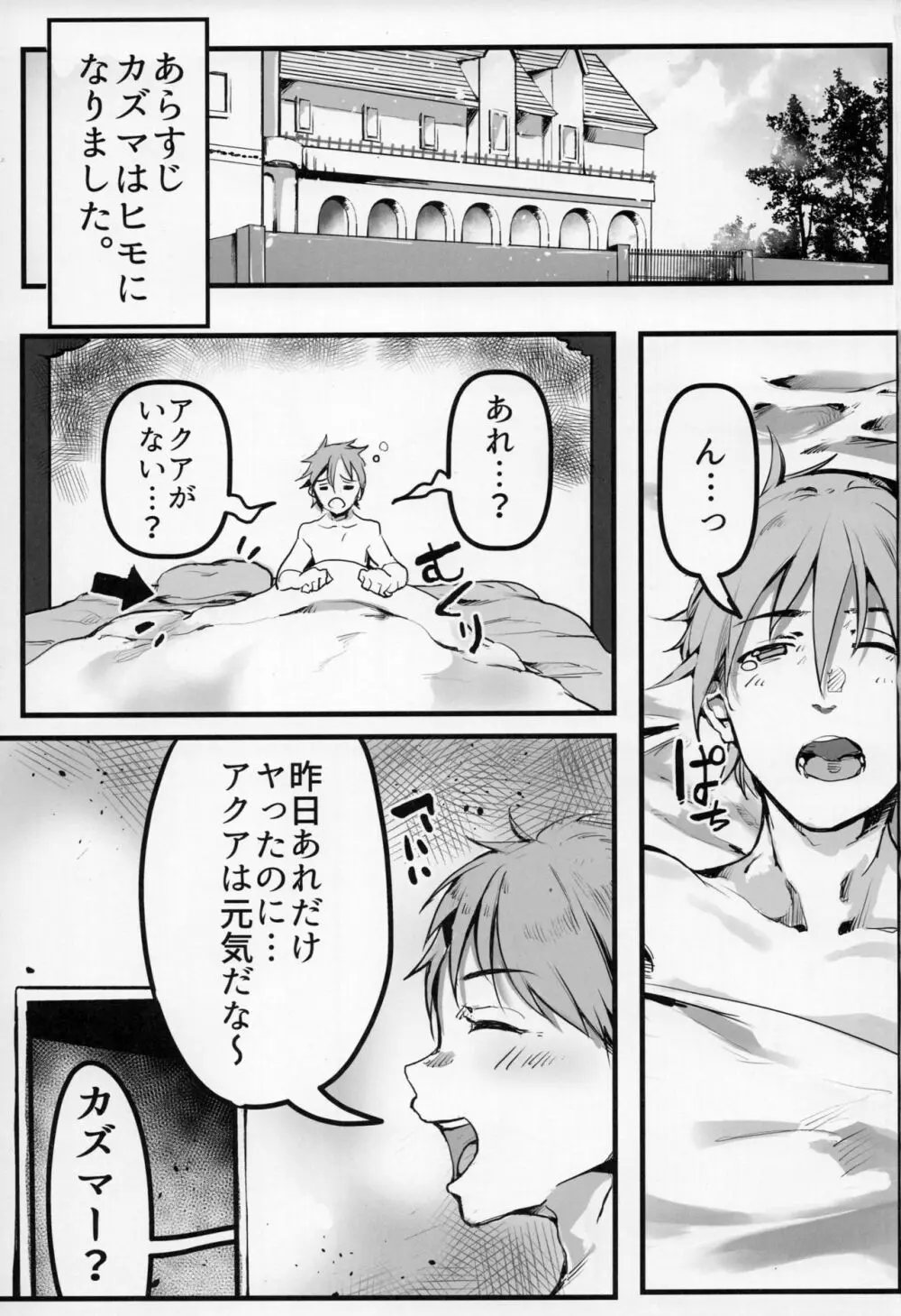 この素晴らしい世界でも引きこもりを! Page.2