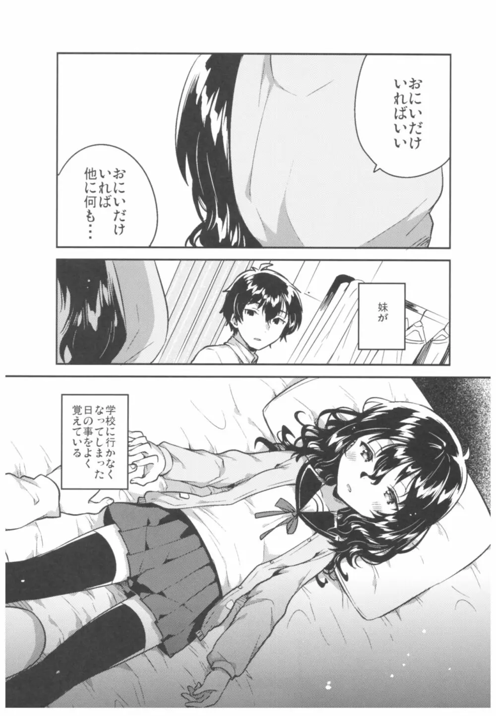 妹はひきこもり Page.6