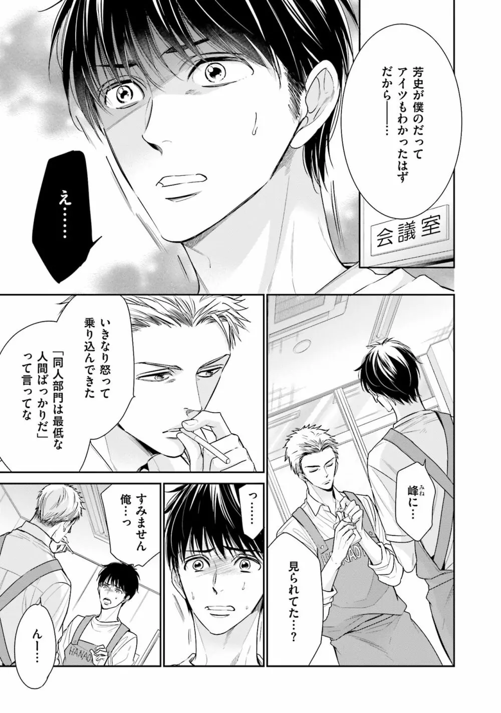 同人に潤んで Page.77