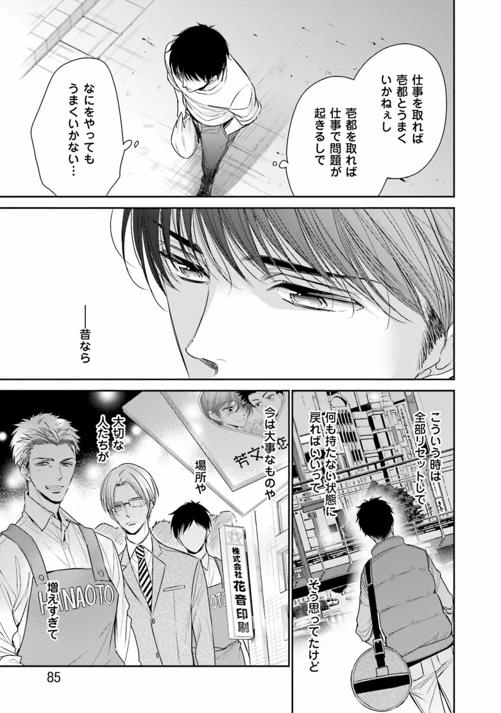 同人に潤んで Page.87