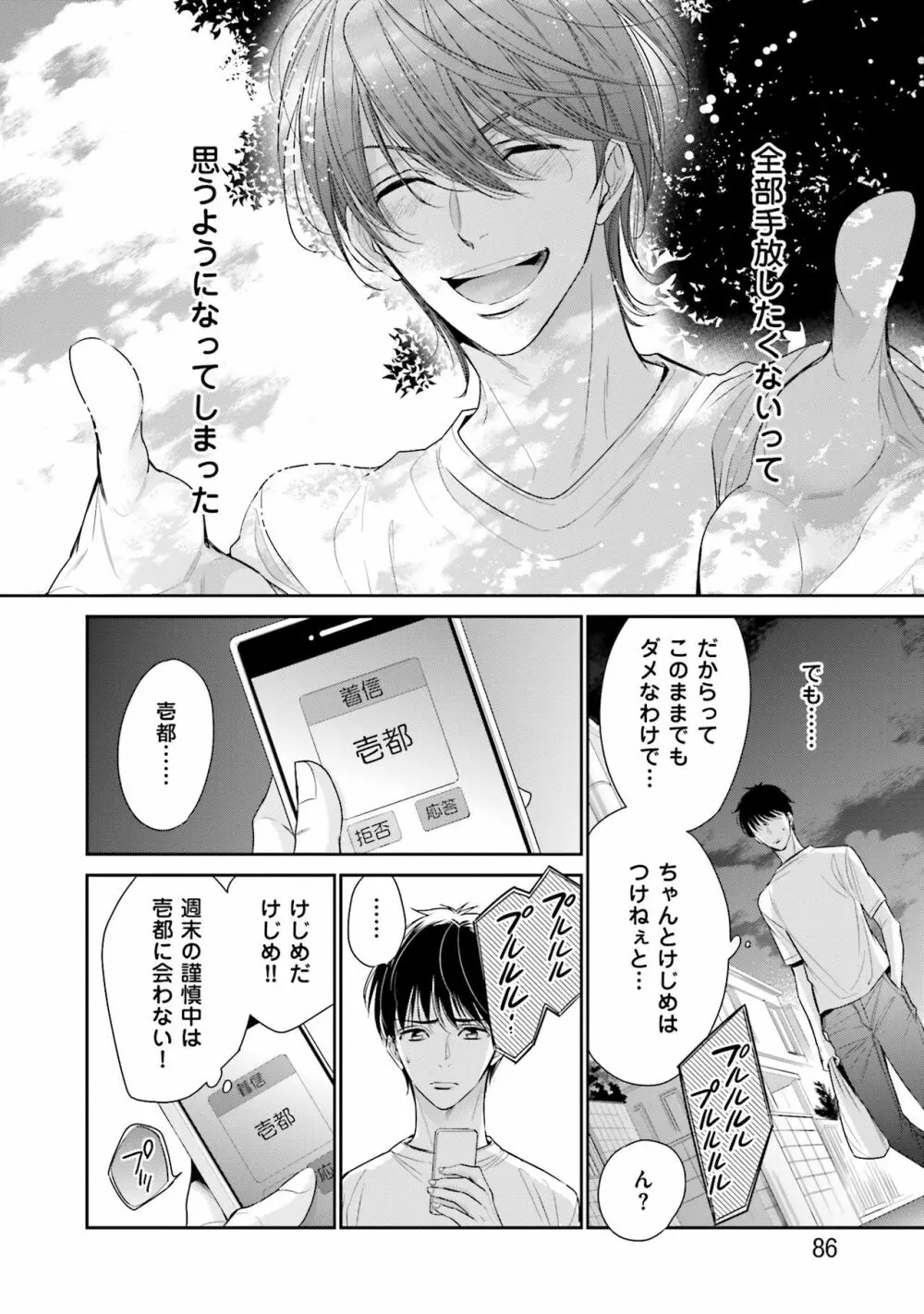 同人に潤んで Page.88