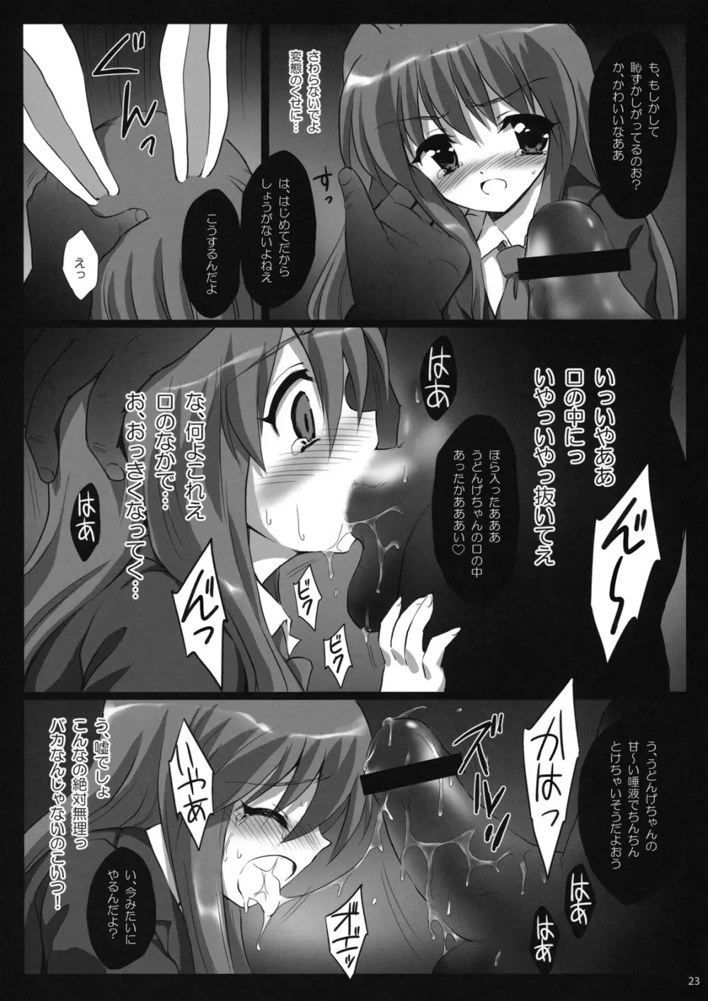 エロホン。 Page.23