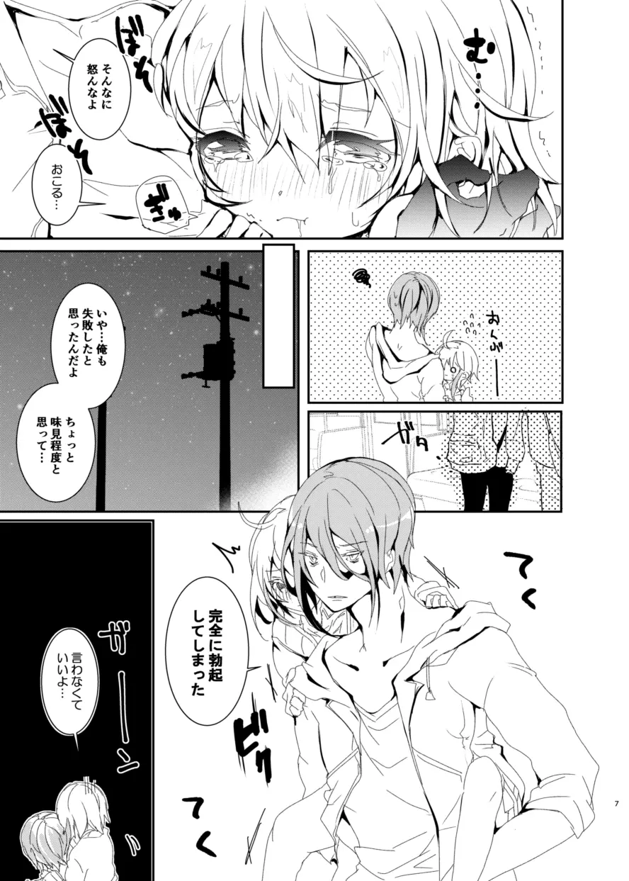 痴漢プレイ未遂 Page.6