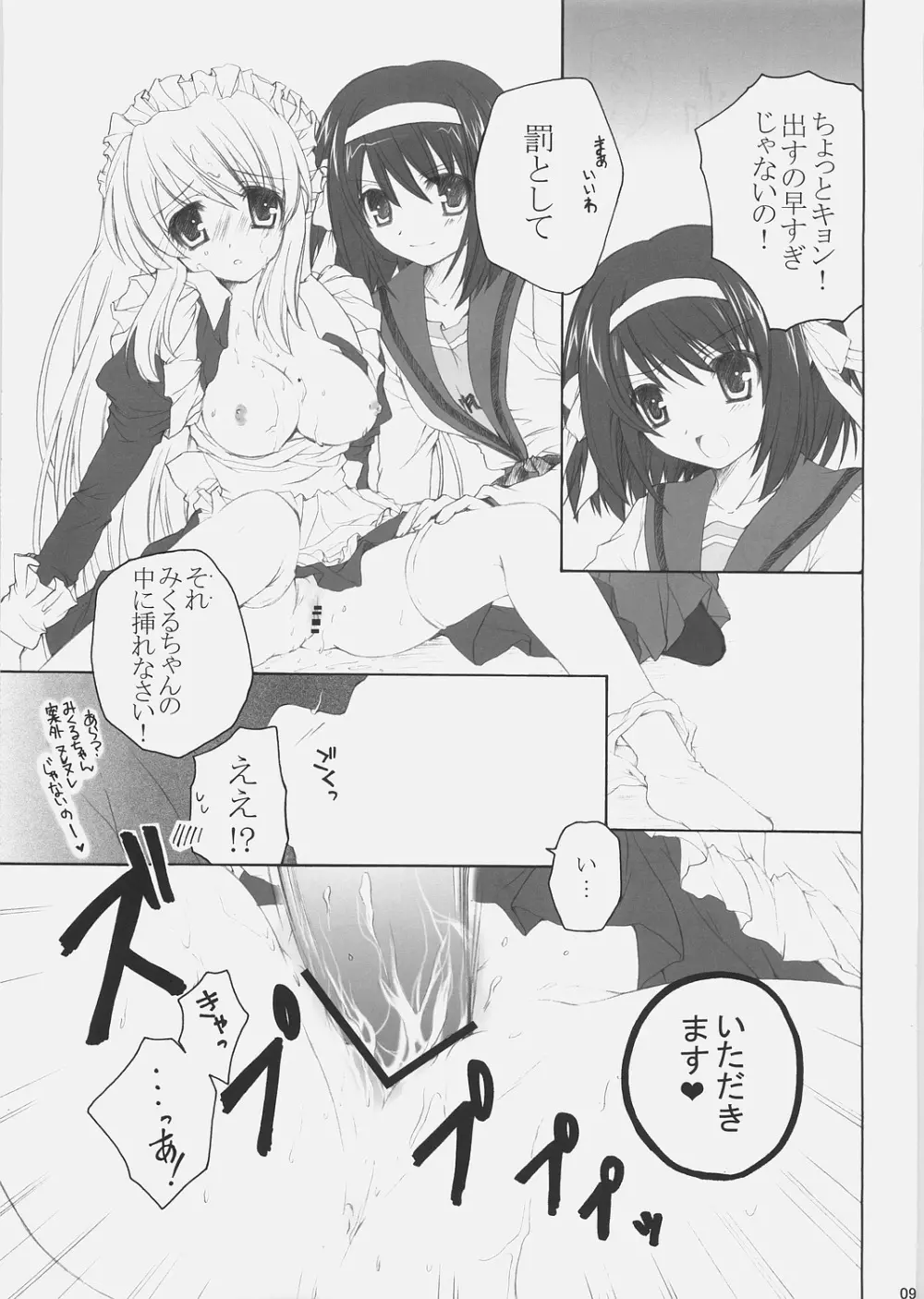 ミクルクル★ Page.8