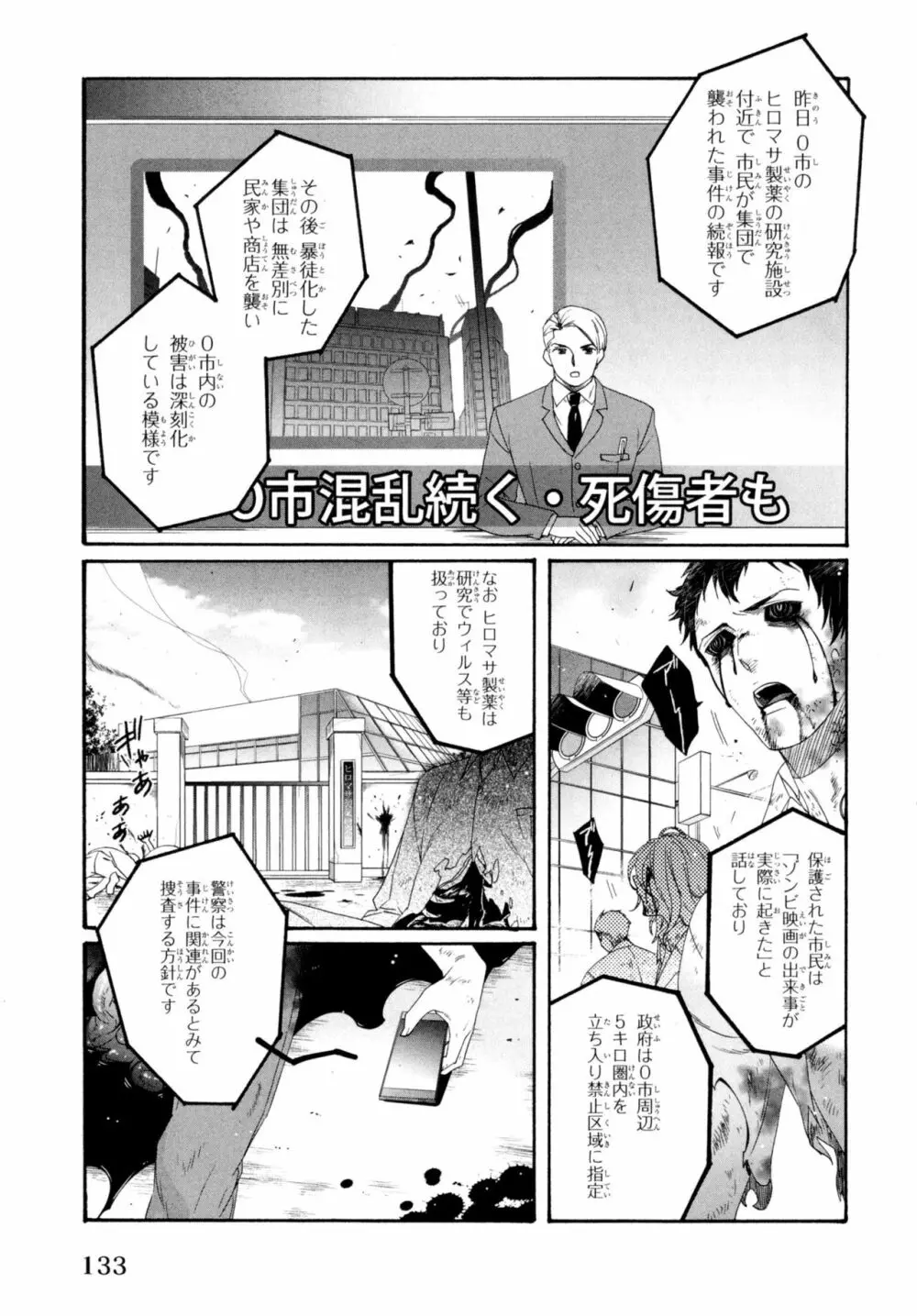 餌付けは夜半、あの部屋で Page.137