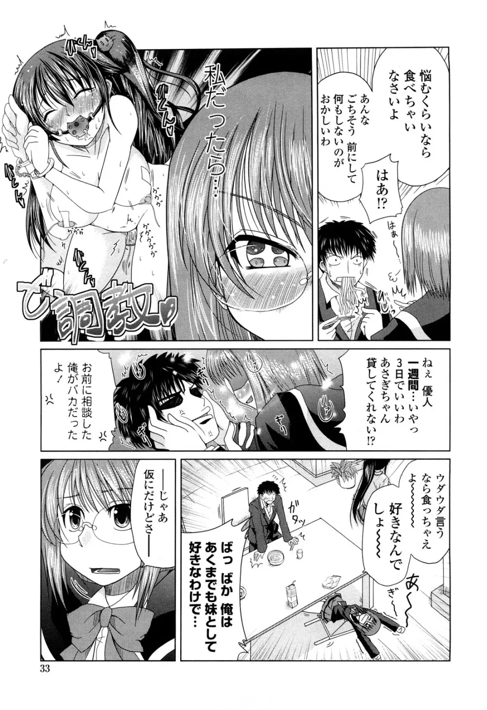 兄+妹=LOVE? Page.32