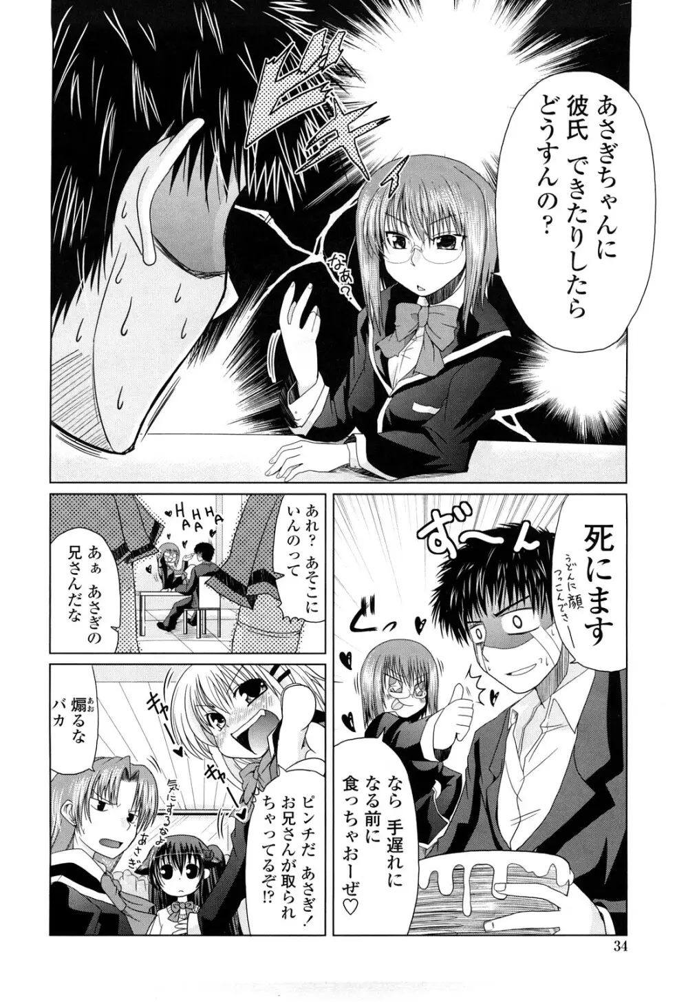 兄+妹=LOVE? Page.33