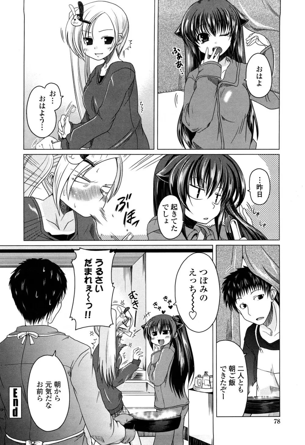 兄+妹=LOVE? Page.77