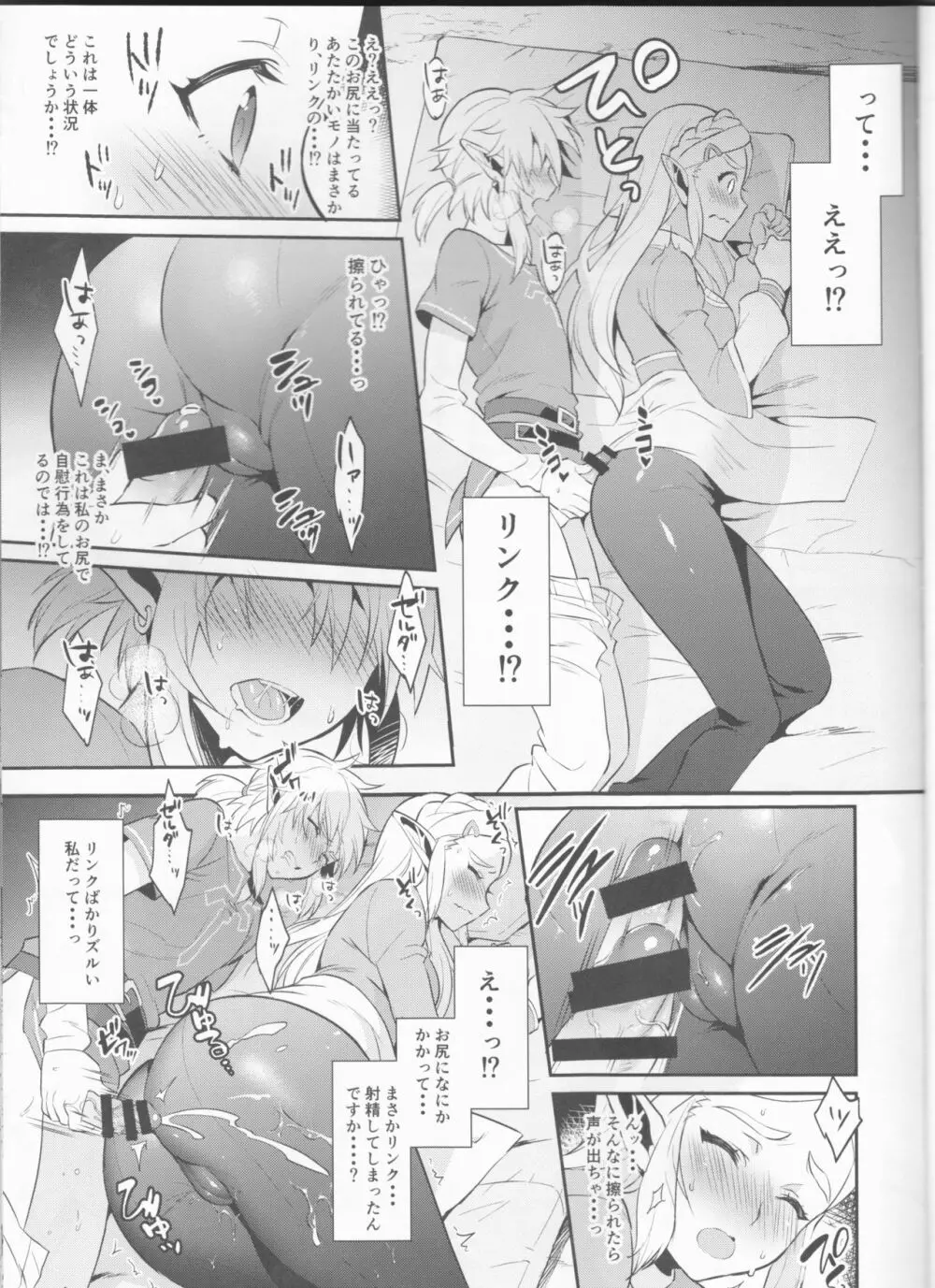 ハイラル繁栄のためのかつどう! Page.8