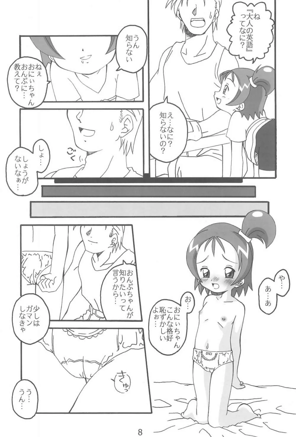 すぃ～と〇△ABC♪ Page.8