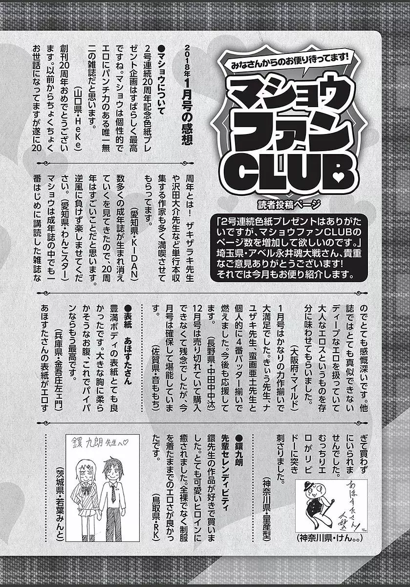 コミック・マショウ 2018年3月号 Page.284