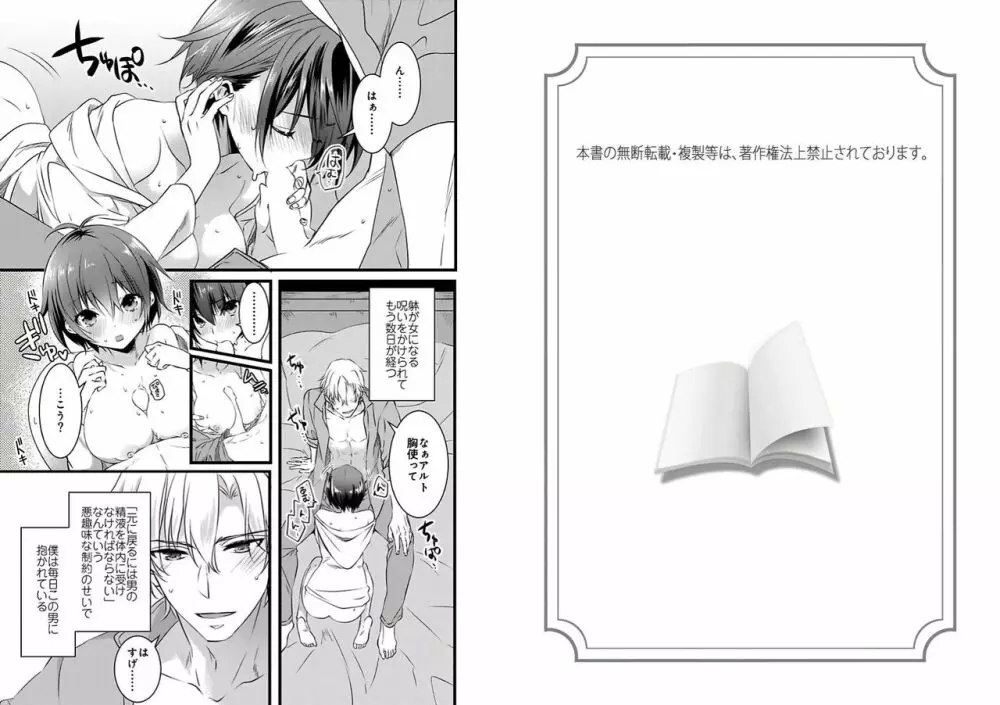 女体化した僕を騎士様達がねらってます ―男に戻る為には抱かれるしかありません!― 3 Page.2