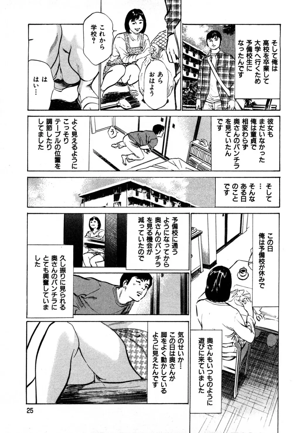 拝啓!ロンリーマダム Page.27