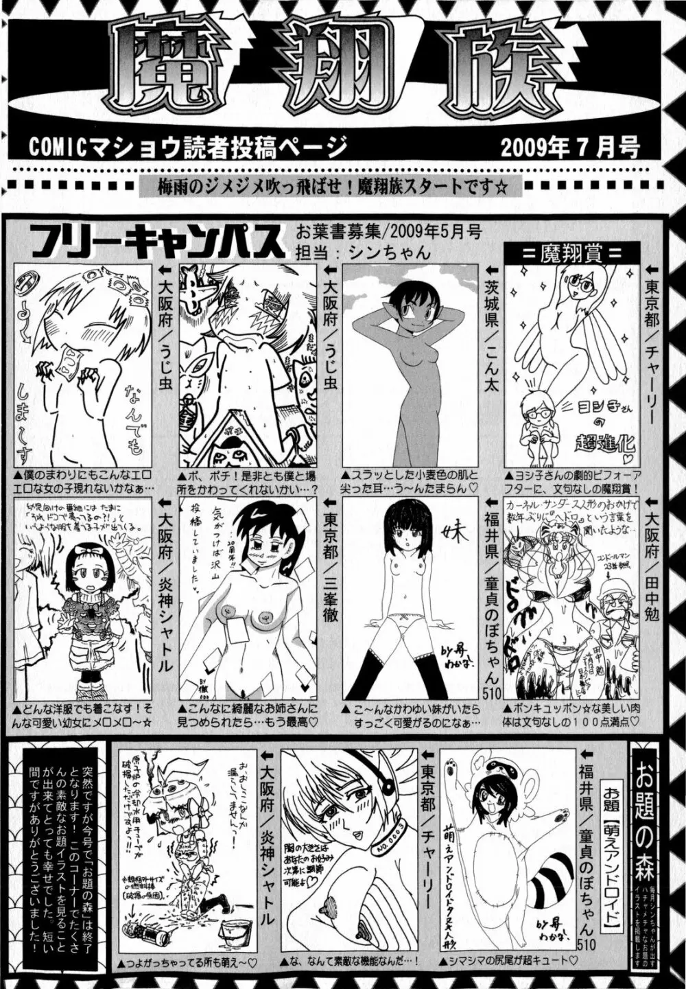 コミック・マショウ 2009年7月号 Page.254