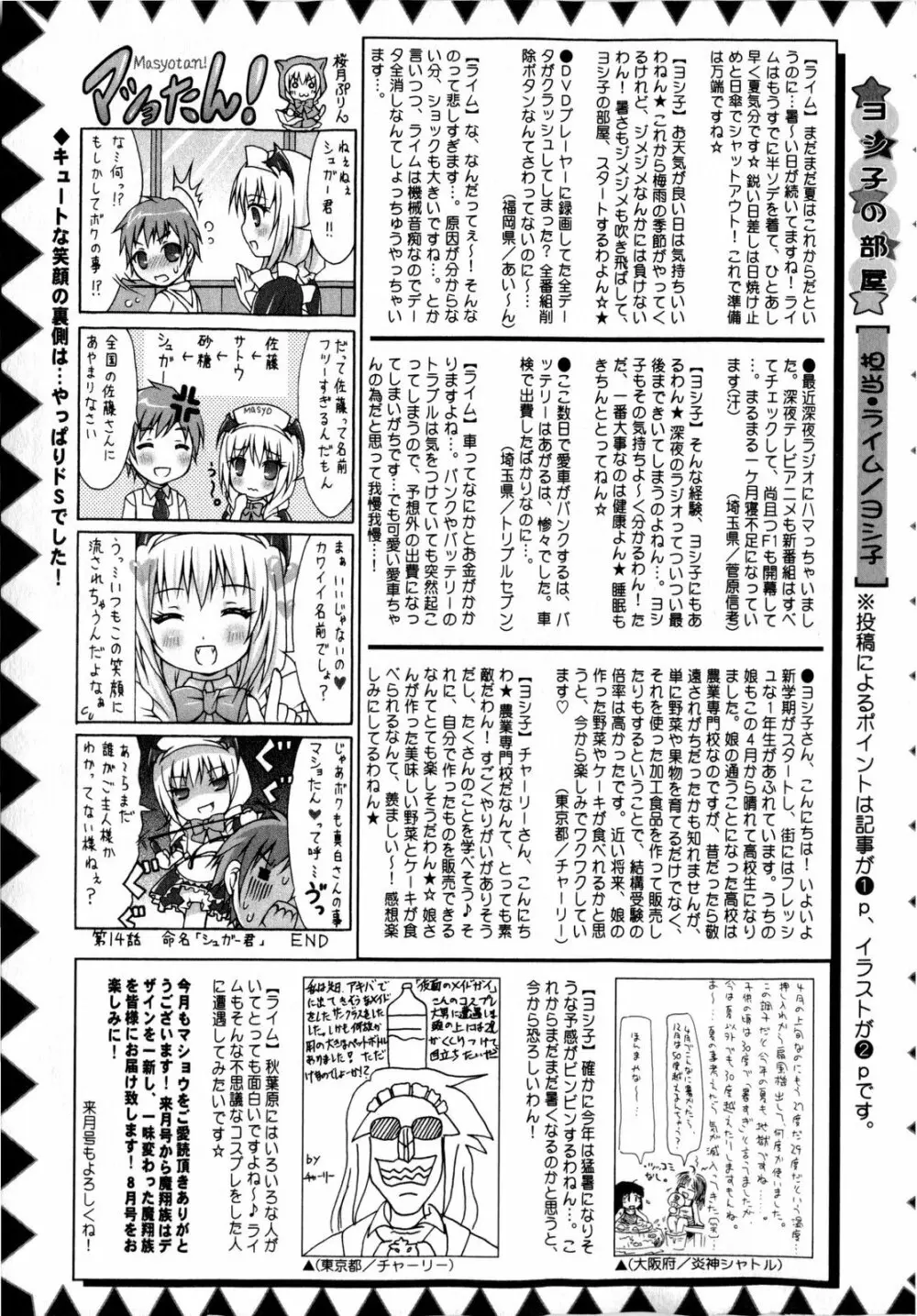コミック・マショウ 2009年7月号 Page.255