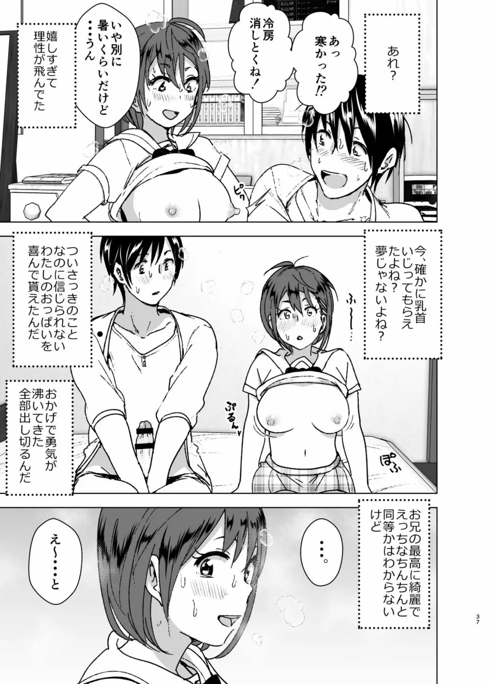 ちくびーむ! びびびびび!! Page.36