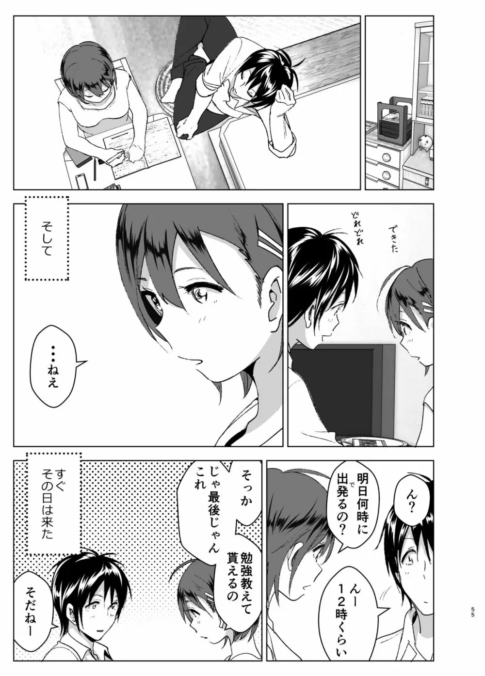 ちくびーむ! びびびびび!! Page.54