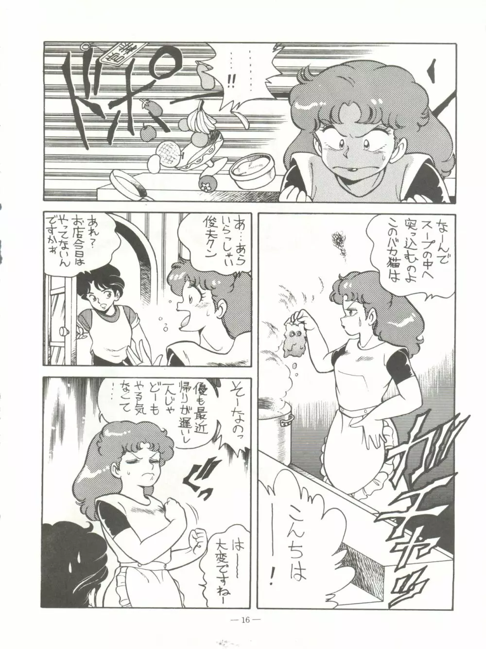 新鮮なミセス自身の微笑 Vol.1 Page.16