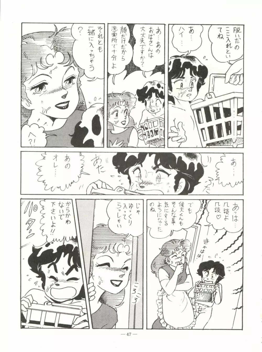 新鮮なミセス自身の微笑 Vol.1 Page.47