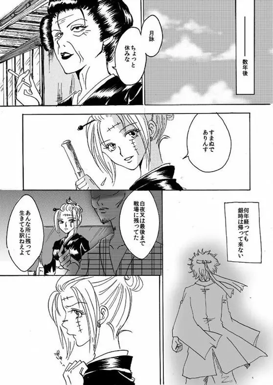 銀月小説ダイジェスト漫画 Page.13