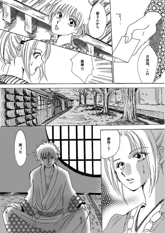 銀月小説ダイジェスト漫画 Page.6