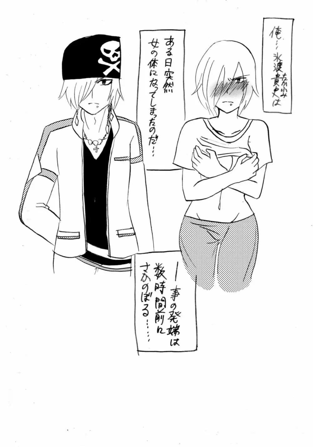 妖精（ファータ）のいたずら Page.2