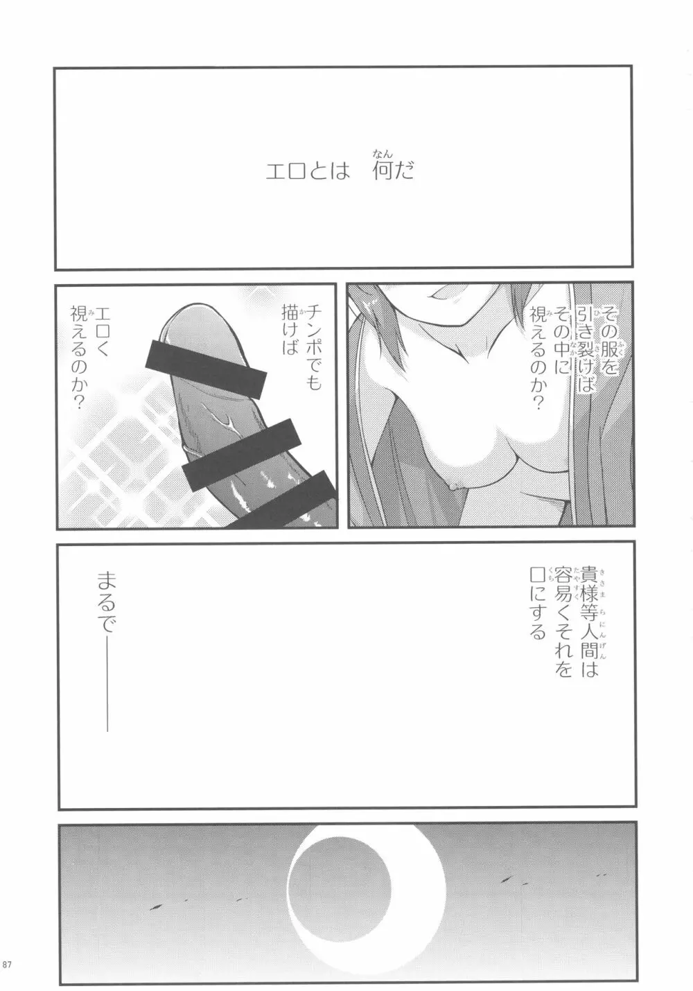 佐藤心 ゑろ合同誌 こゝろ Page.86