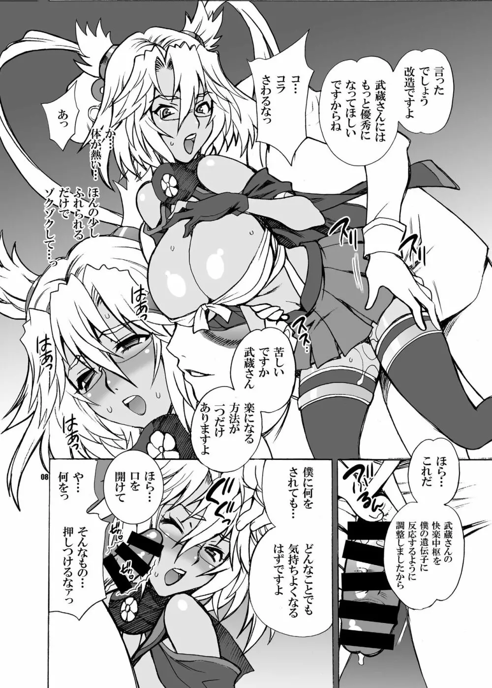 ゆきやなぎの本33 武蔵魔改造!! Page.8