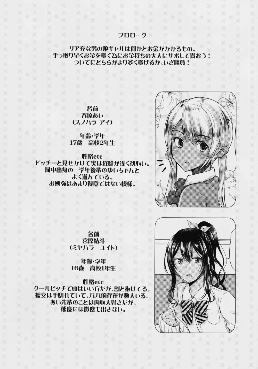 金欠女装ギャル サポ待ち中 Page.3