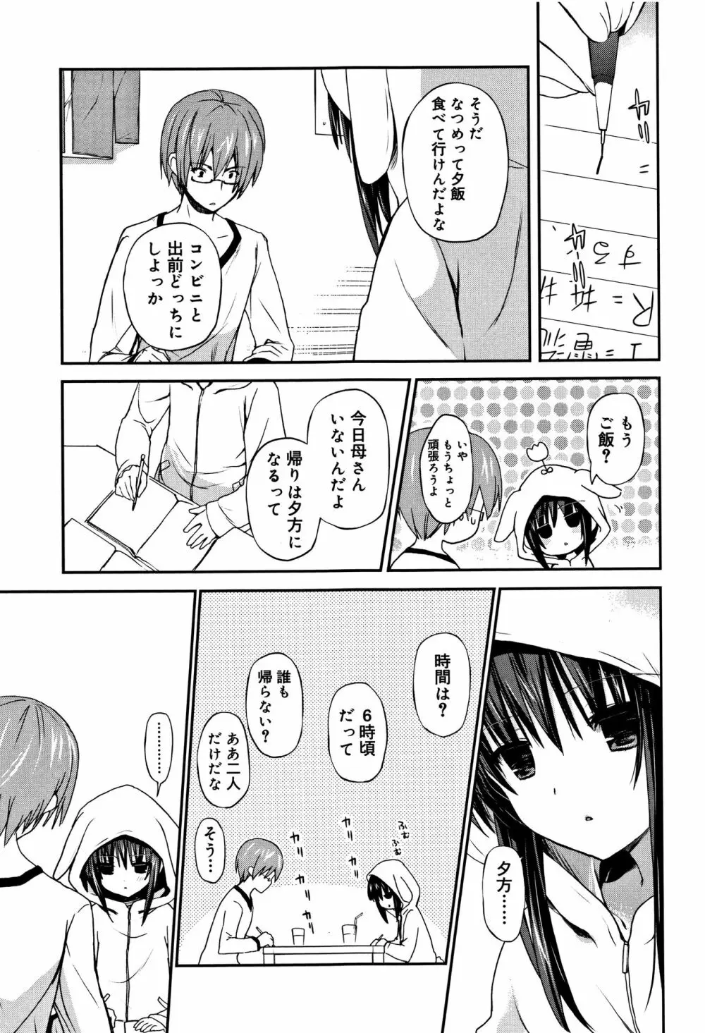 ちゅうに彼女。 Page.20