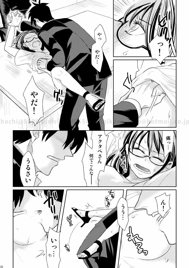 この恋に殉じて死ね Page.19