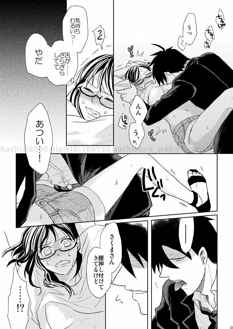 この恋に殉じて死ね Page.20