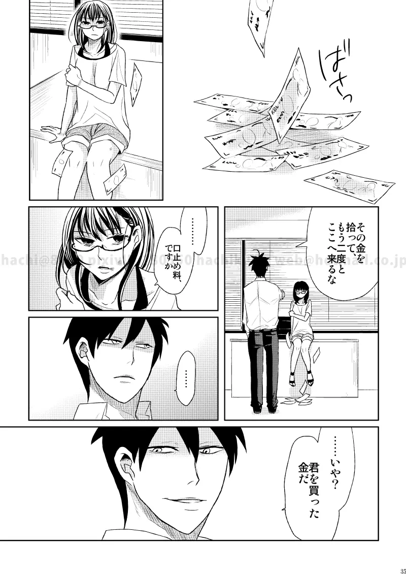 この恋に殉じて死ね Page.32