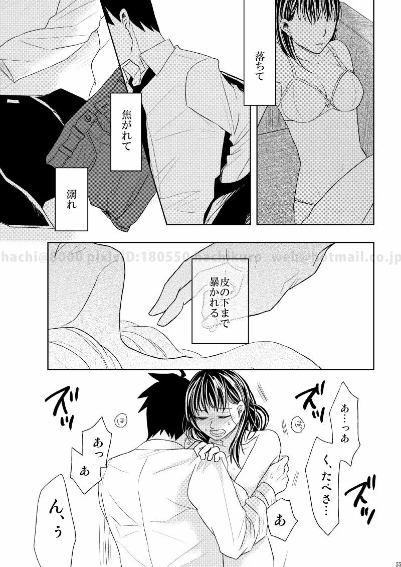 この恋に殉じて死ね Page.52