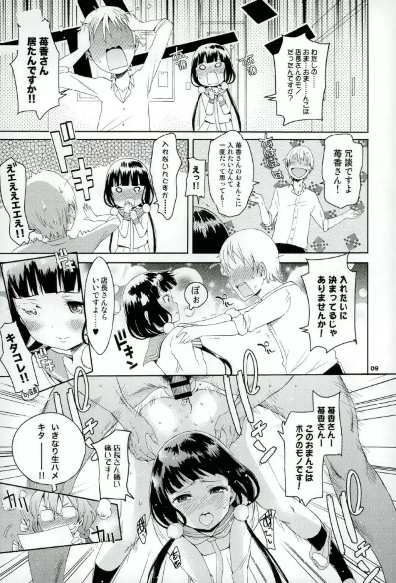 ぶれんど・M Page.8