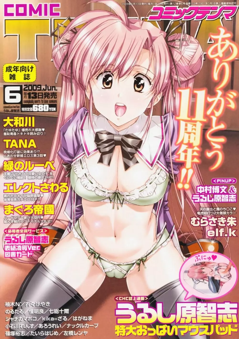 COMIC 天魔 2009年6月号 Vol.133 Page.2