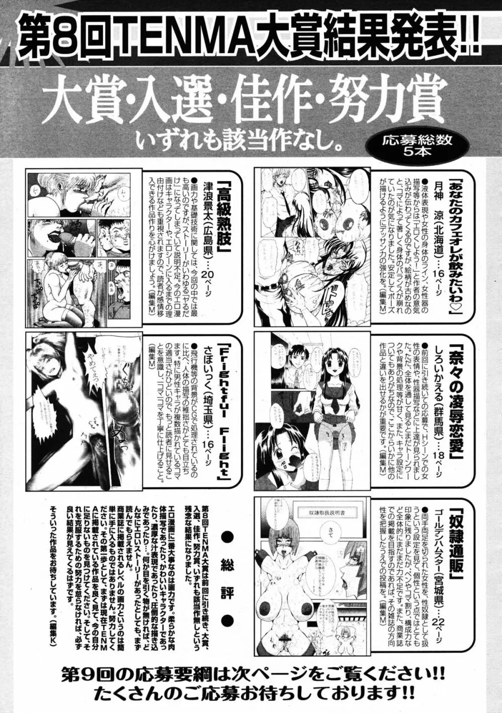 COMIC 天魔 2009年6月号 Vol.133 Page.423