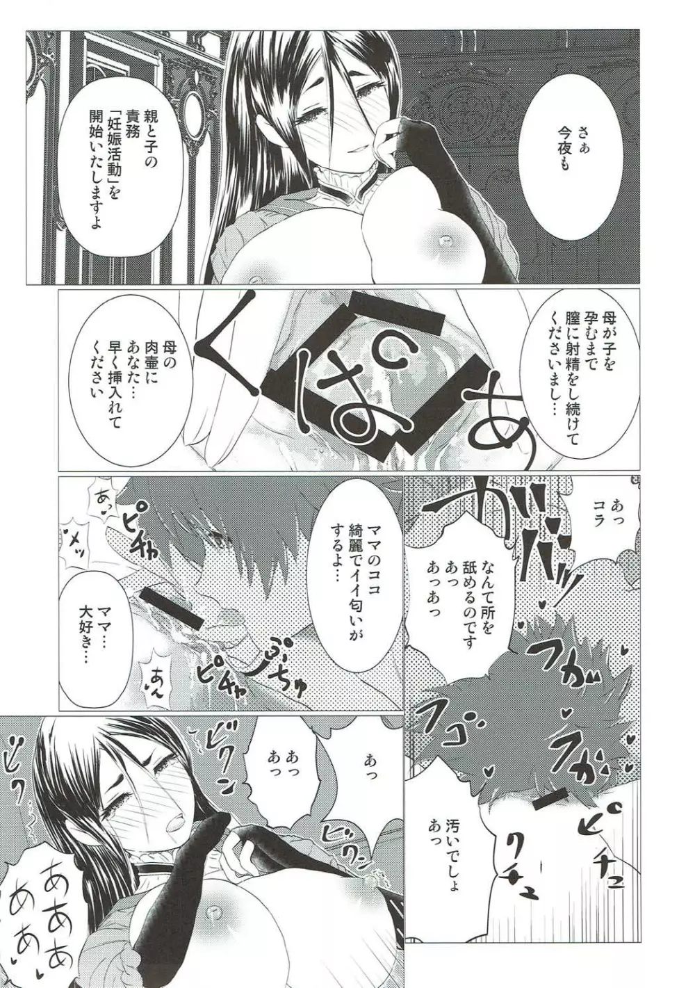 日々是頼光ママ Page.12