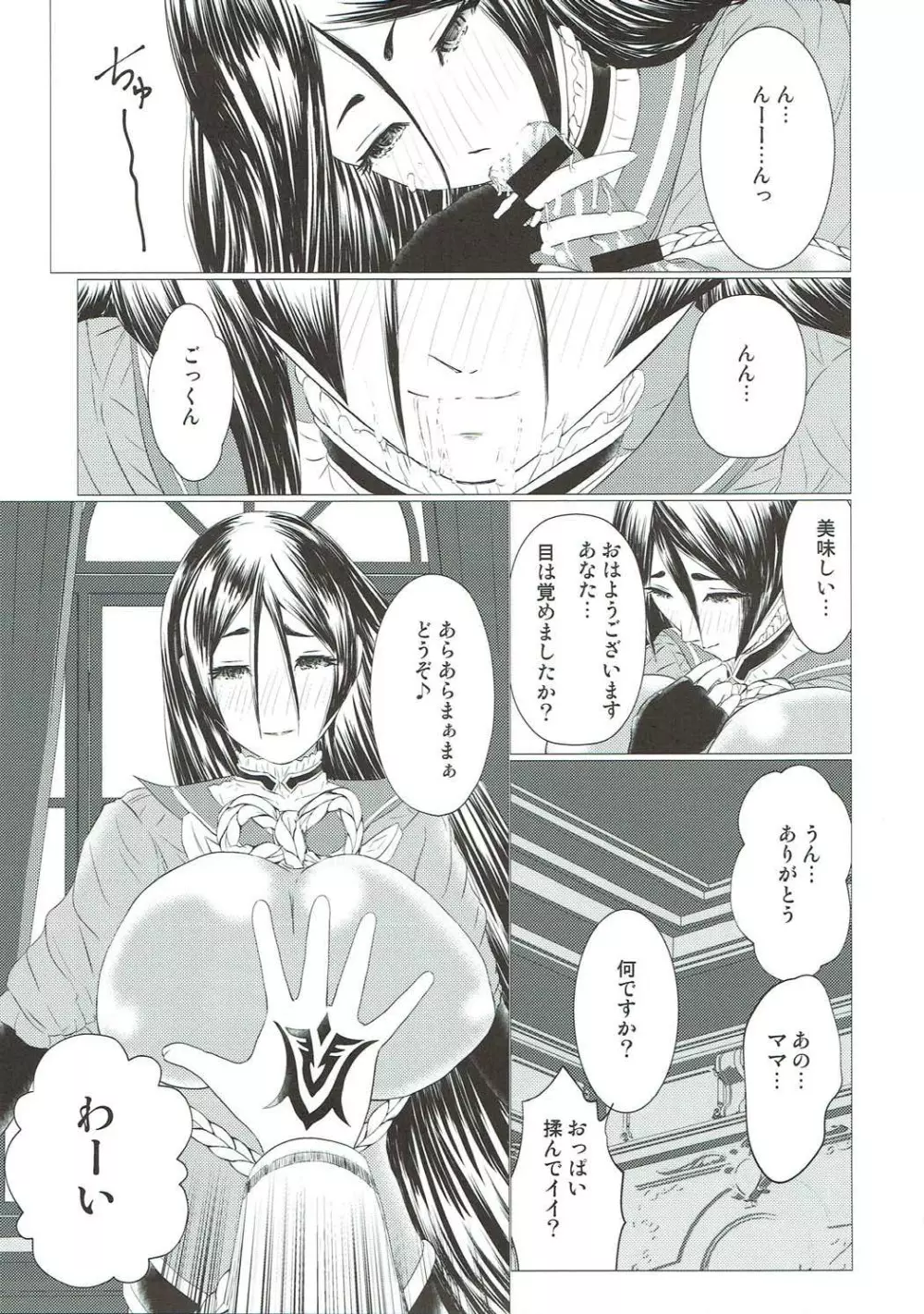 日々是頼光ママ Page.6