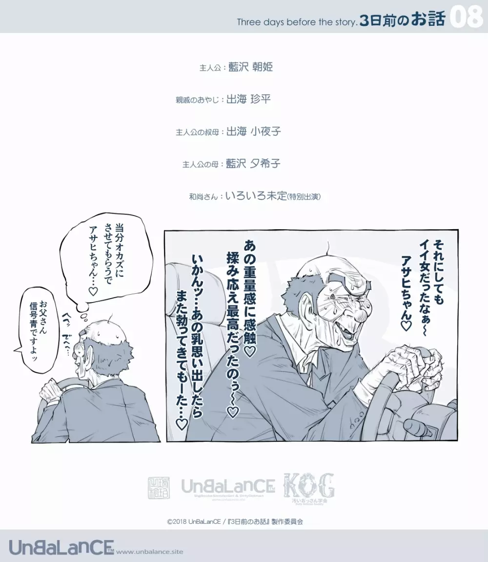 3日前のお話 Page.8