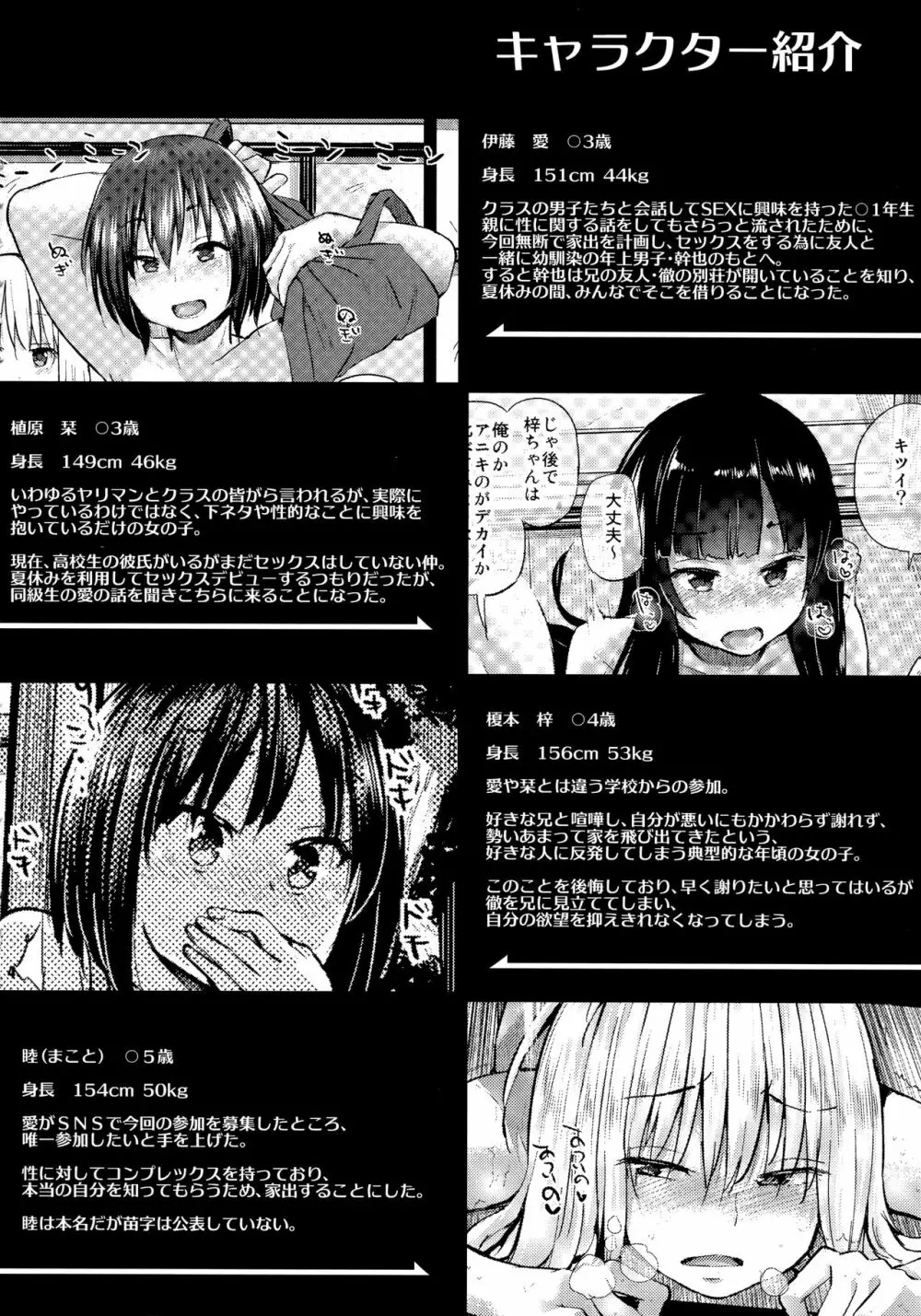 親にナイショの家出ックス5 -二日目編 Page.3