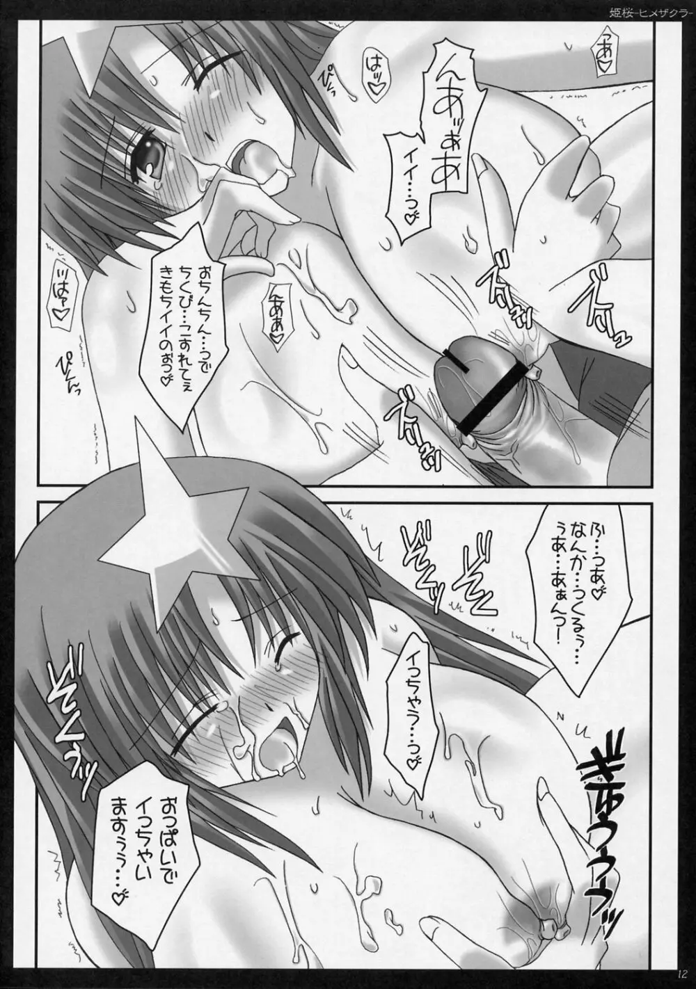 姫桜 -ヒメザクラ- Page.11