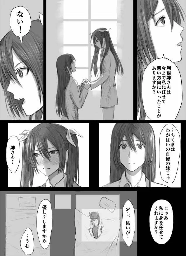 とねちく百合ふたなり Page.3